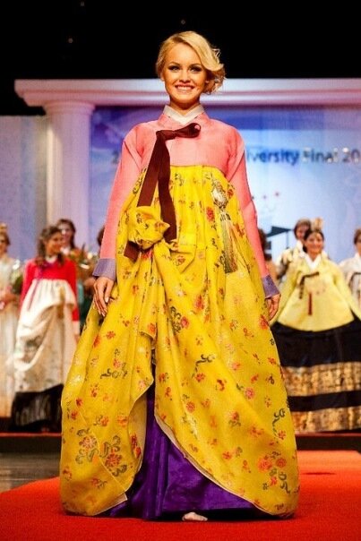 world miss university. korea