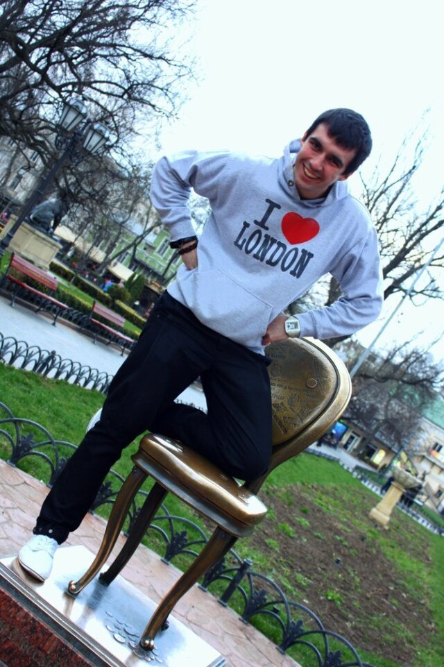 Viktor Lubcenko's photo