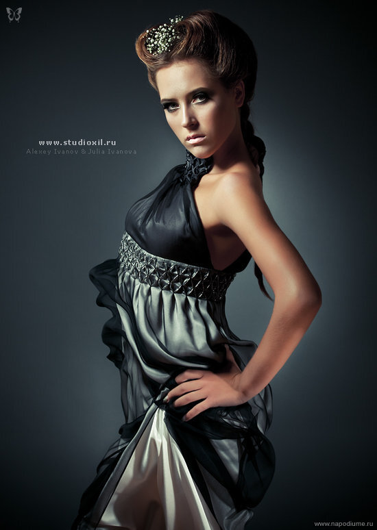 Fashion,  Олейниченко Оксана, Наталья Спирина, вечернее платье, Алексей Иванов, свадебное платье, свадьба,  
