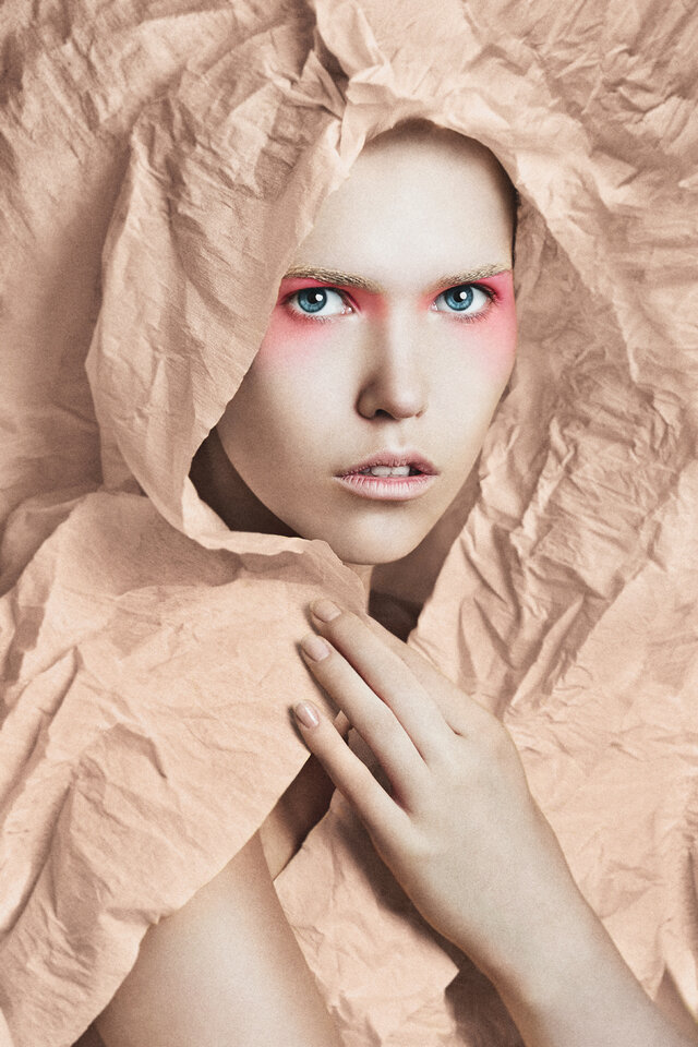 Girl, Beauty, Rose