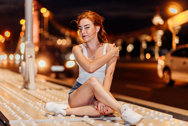 Anastasia Legkostupova's photo
