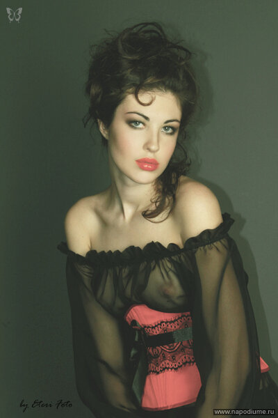Designer - Ольга Каурцева. Photo - Этери Берсеневская. MUA - я. Hair stylist - Ольга Горникова.