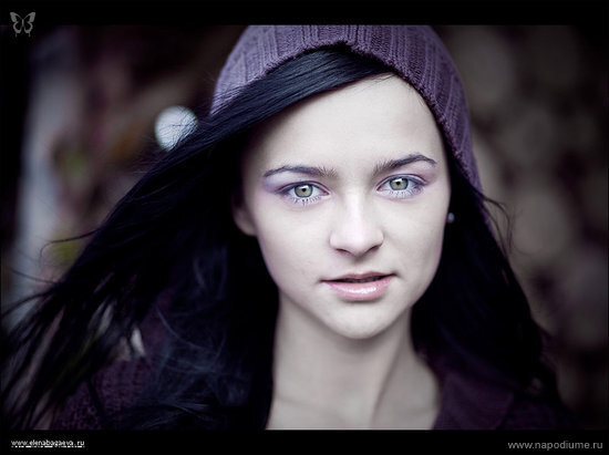 портрет,  Models
