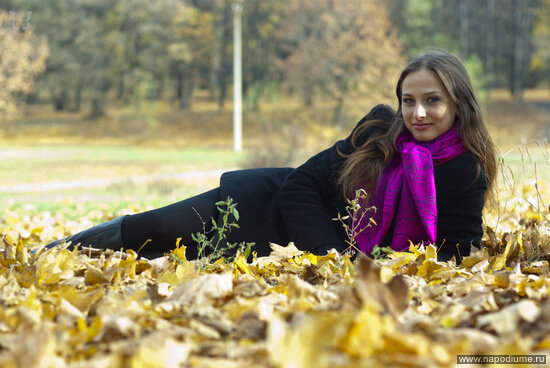 Anna Kovalenko's photo