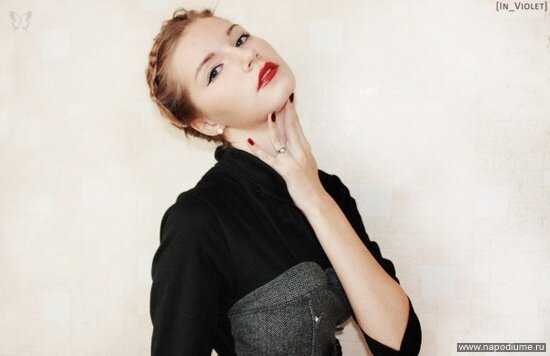 Dasa Stepanova's photo