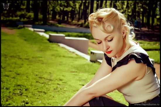 Eihwaz,  Pinup,  Girls,  Retro, ретро,  портрет,  девушки