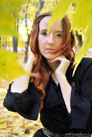 Ulia Novikova's photo