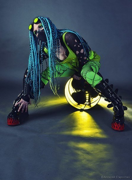 дреды, кибер, Cyber, студия