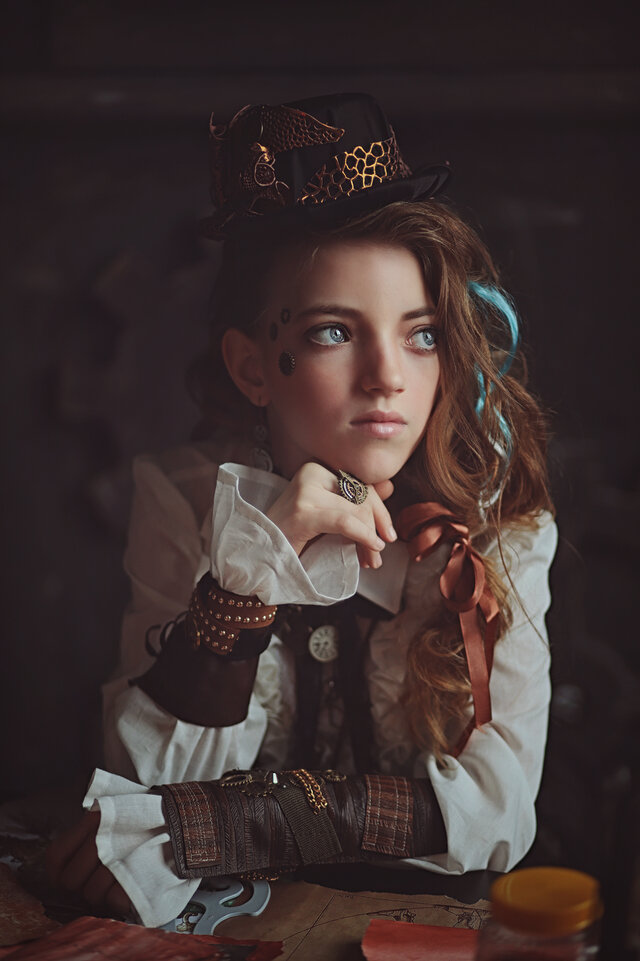 Steampunk от фотографа Ксении Стариковой