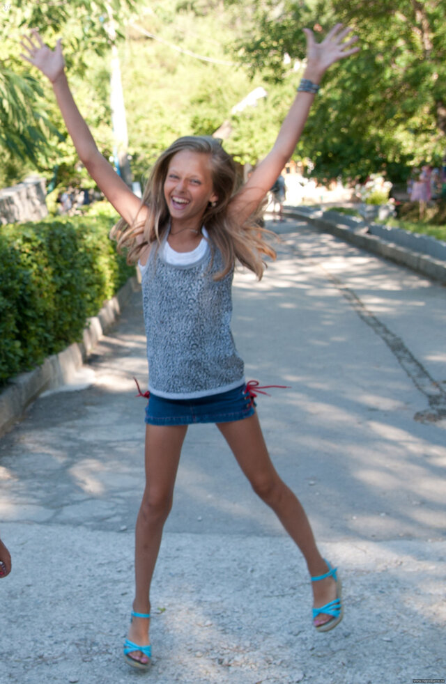 Angelina Romadova's photo