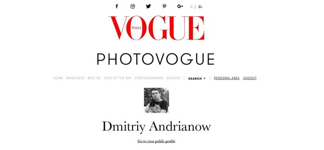 Dmitrij Andrianov's photo