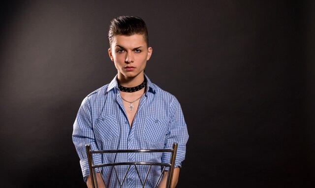 Фото Дмитрий Androgin  Male Рублёвский