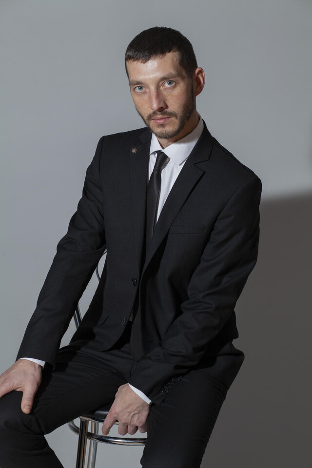 Andrej Bazinov's photo