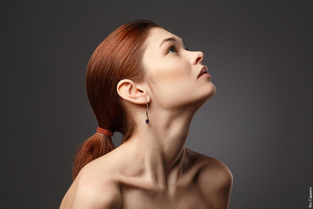 Studio, Beauty, Portrait, Woman