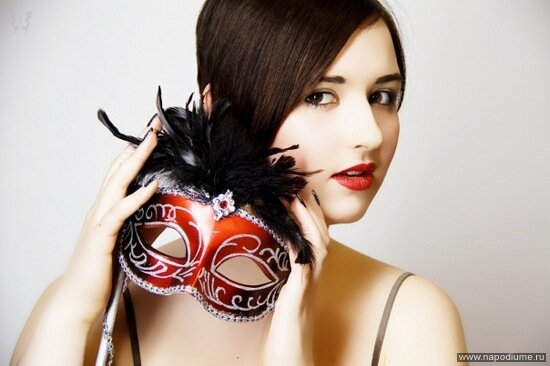 Advertisement "The Mask"