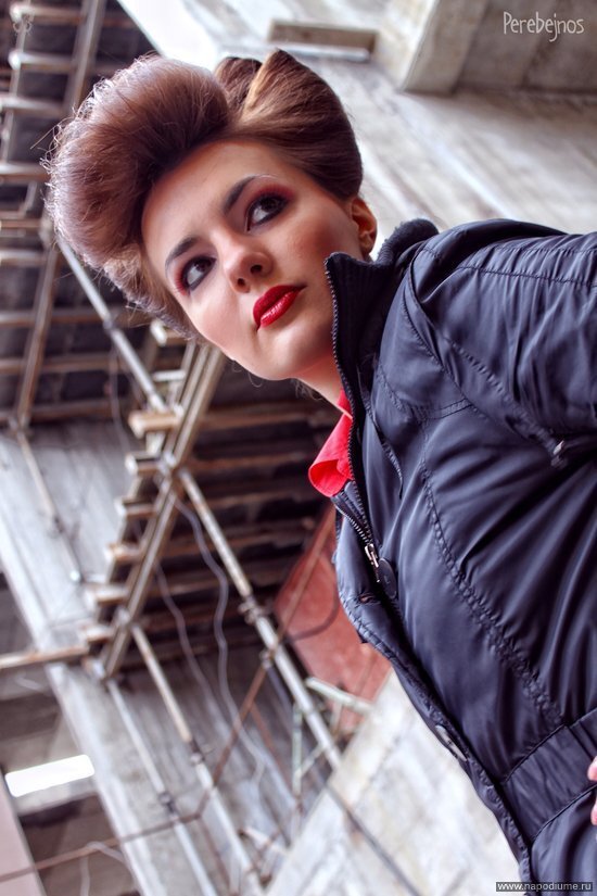 Make up: Елена Грох
Фото: Антон Перебейнос