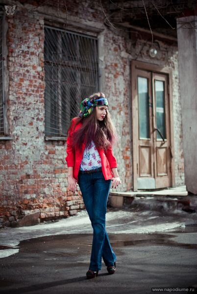 Ulia Dolgova's photo