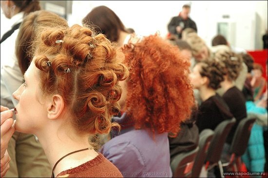 RFW,  Backstage