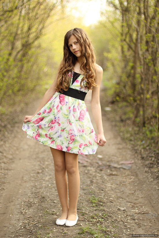 Катя Ш., 13 лет, 176см