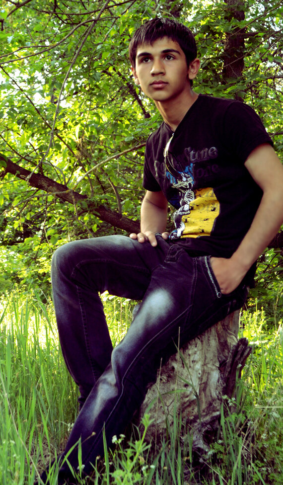 Mansur Bakhriev's photo