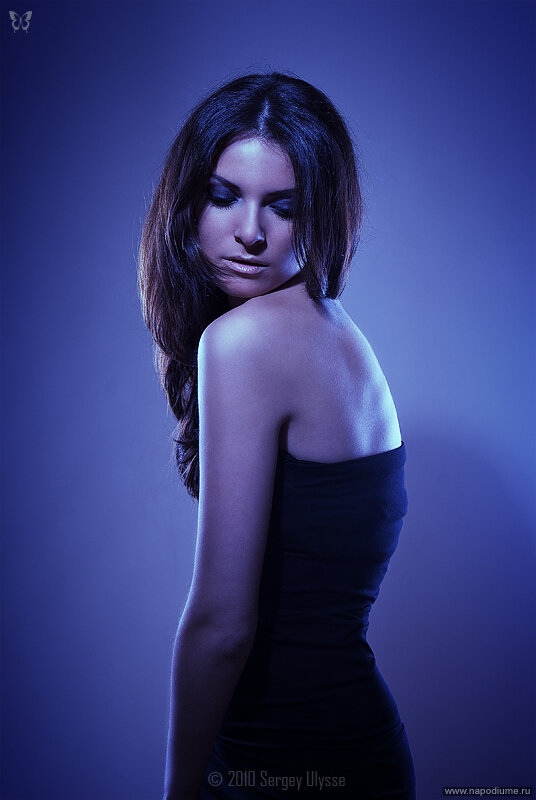 "Blue"