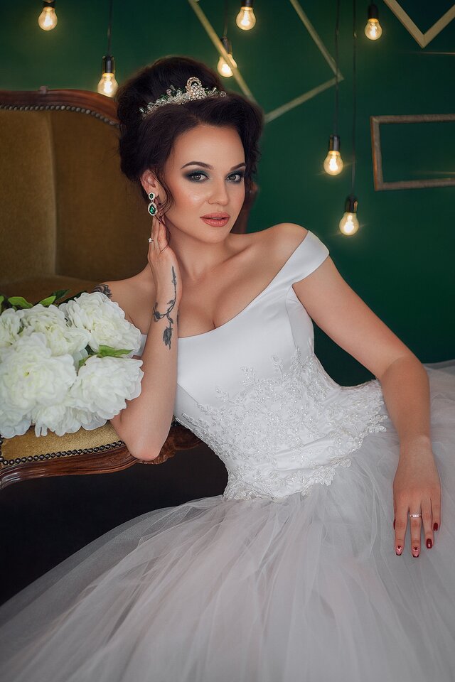 照片Marianna Merkulova