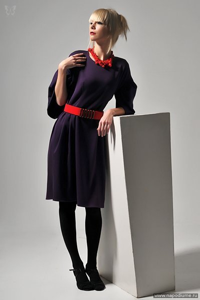 Одежда: Fashion - дизайнер Оксана Таланова Макияж: Анастасия Мартынова 
Модель: Аня

