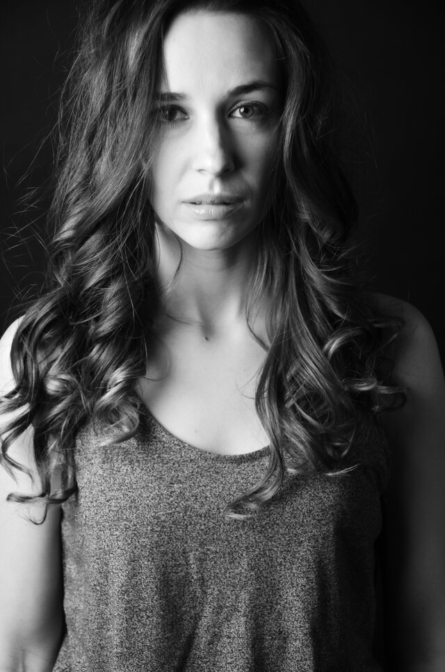 Face, Black, Lip, Beauty, Hairstyle, Black-and-white, Long hair, Eyebrow