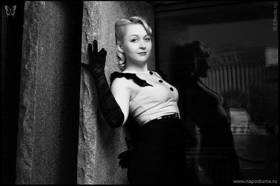 Eihwaz,  Pinup,  Girls,  Retro,  B/w,  ч/б,  ретро,  портрет,  девушки