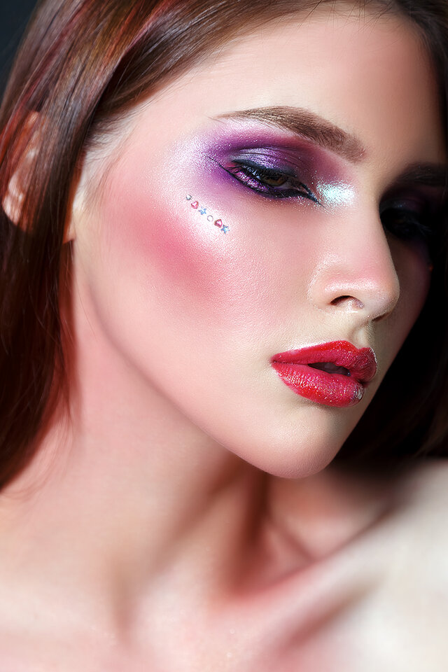 Photo: Victoria Alexeeva Make up: Lyudmila Bogatova