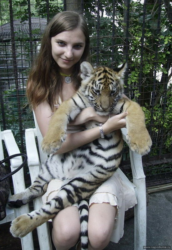 Ялта, зоопарк 2008г