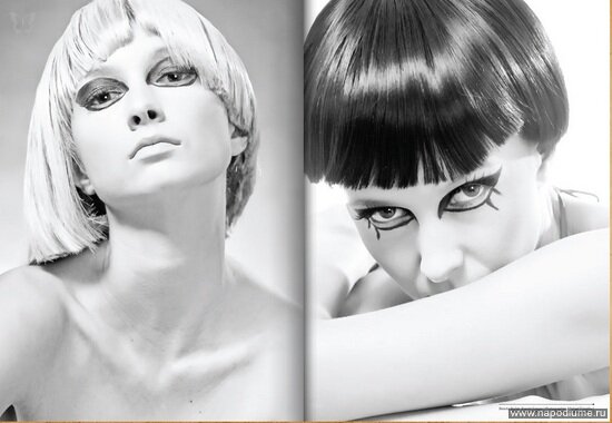 &amp;quot;Beauty Spread For Hers Magazine&amp;quot;May 2011