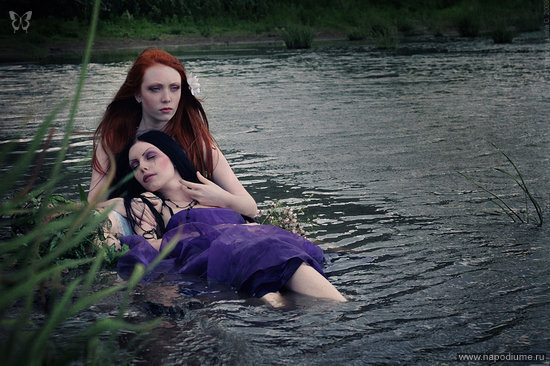 Conquest of the Water Nymph