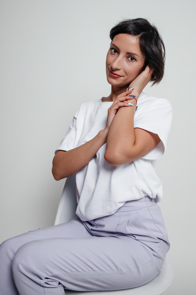Фото Надежда Евангелина Носова