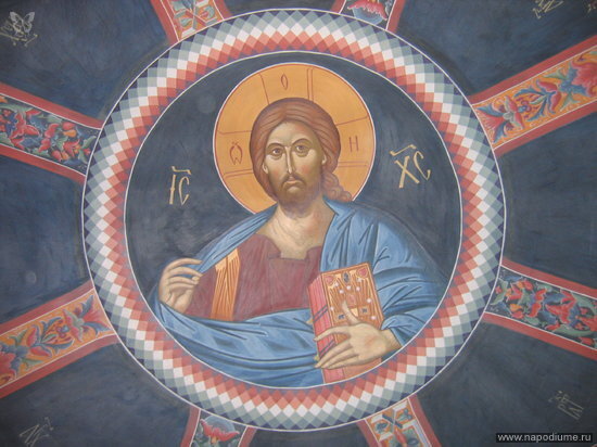 фреска, икона, святые, роспись, иконостас