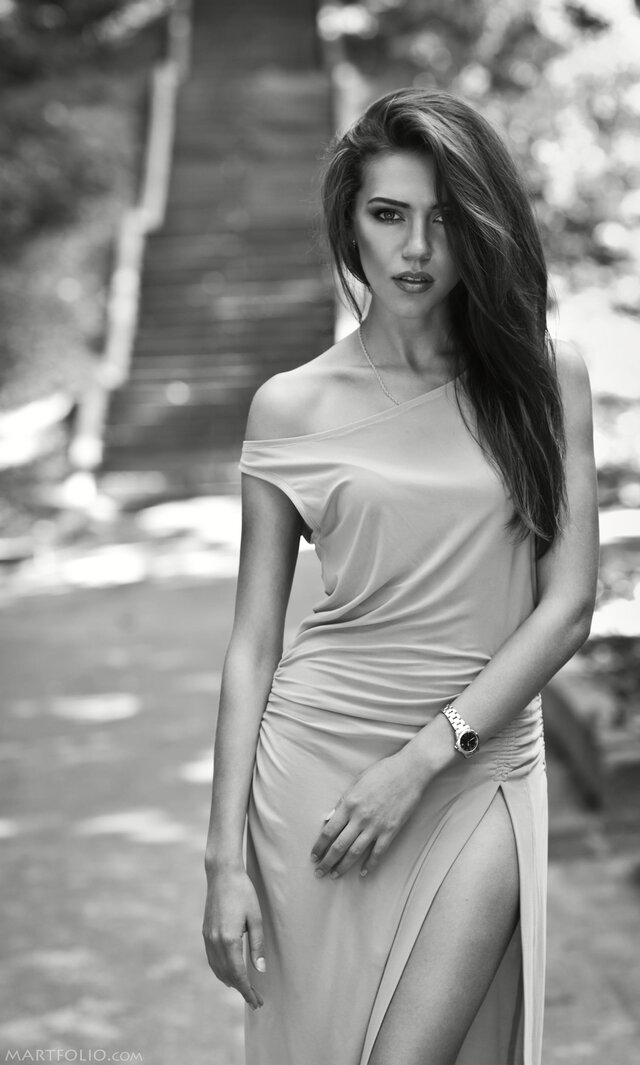 Model' Katerina Pyatachuk's photo
