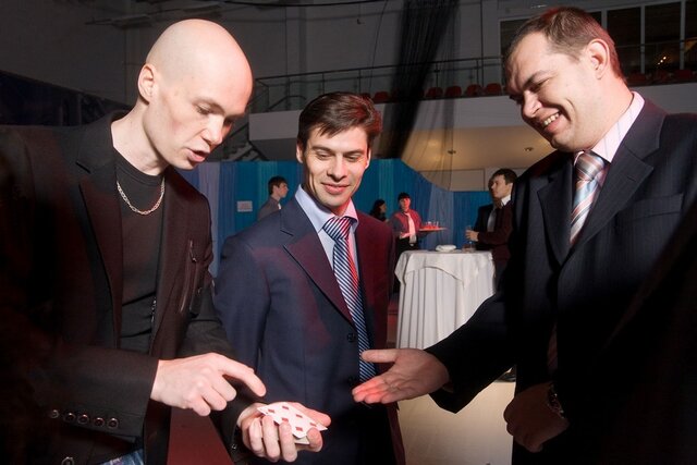 Фото Aleksej Groft - Stand up Magic Show (SPb+Msk)