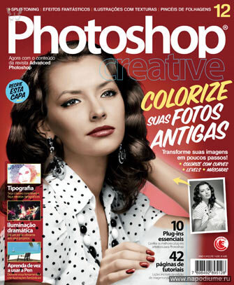 Британский Photoshop creative