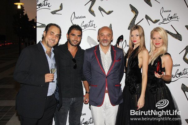 Christian Louboutin. Открытие магазина.