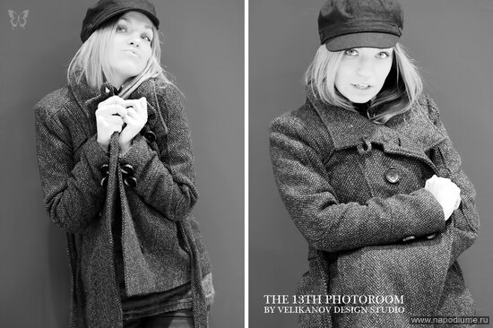 The 13th PhotoRoom By Velikanov Design Studio FW2011 Фото: Юрий Великанов http://vkontakte.ru/velikanov_design_studio