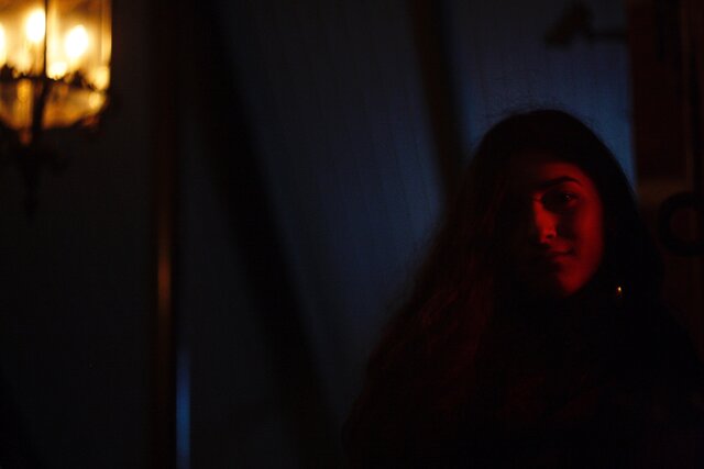 Moscow / Night / Jessica