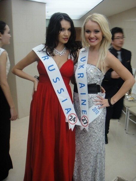 world miss university. korea