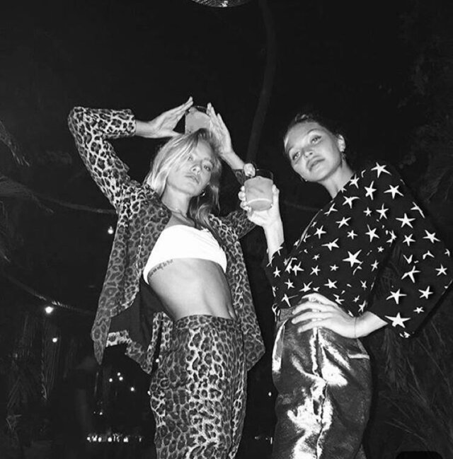 Model scout's photo