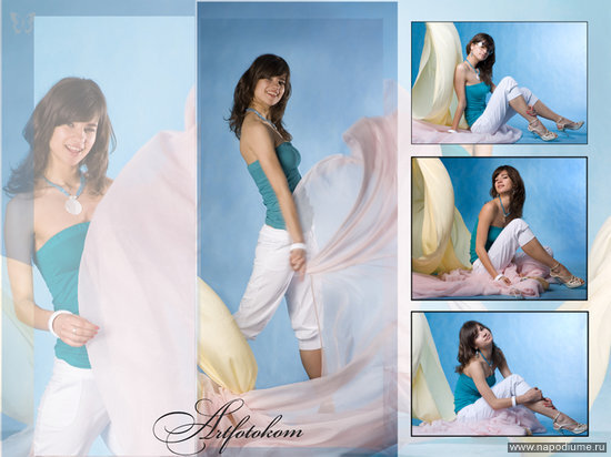Портфолио,  Fashion,  модельная фотосъемка,  коллаж