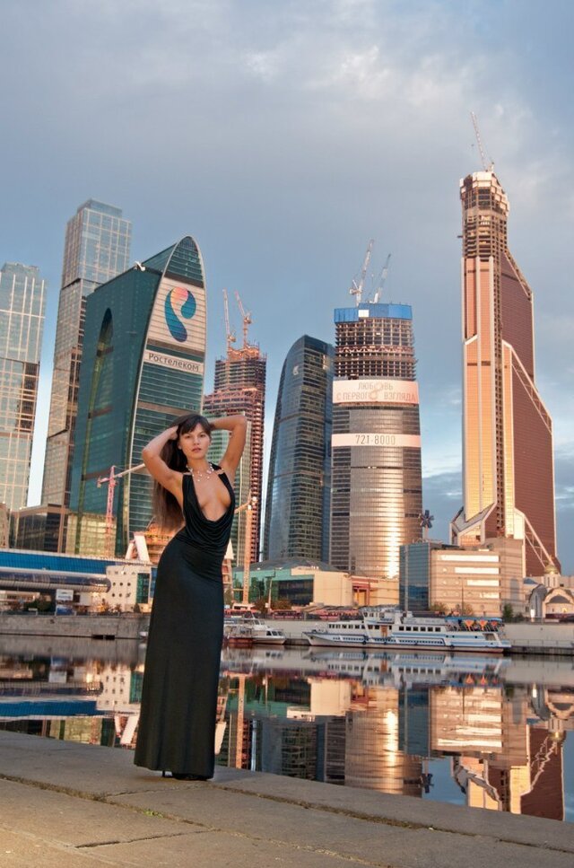 Фотограф Дмитрий Митин. Модель Татьяна Просина