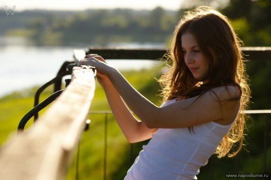 Aleksandra Homutova's photo