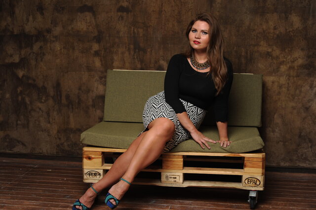 Фото Екатерина Plus Size Model Шакурская