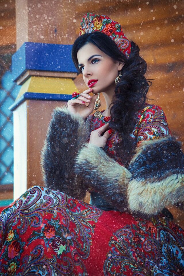 Russia style