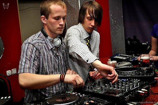 DJ Ferum and Me))))))) Закрытие клуба "Плаза"