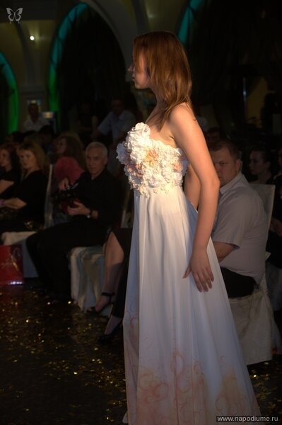 Fashion Parad показ коллекции Елены Кондратовой